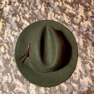 Green Fedora